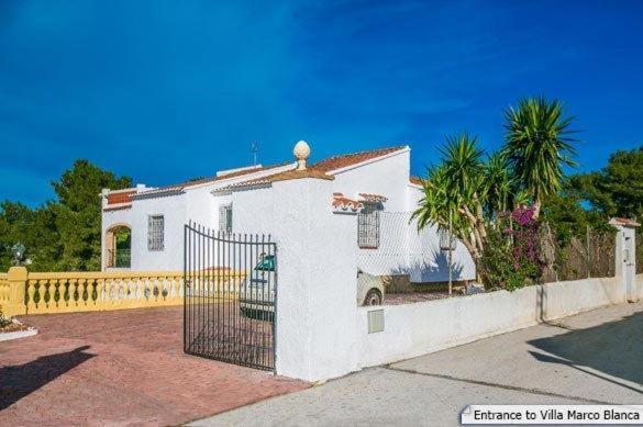 Villamarco Jávea Buitenkant foto